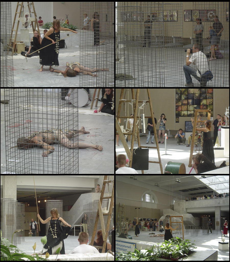 VI  INTERNATIONAL  FESTIVAL of EXPERIMENTAL ART | St. PETERSBURG  |  RUSSIA 2006