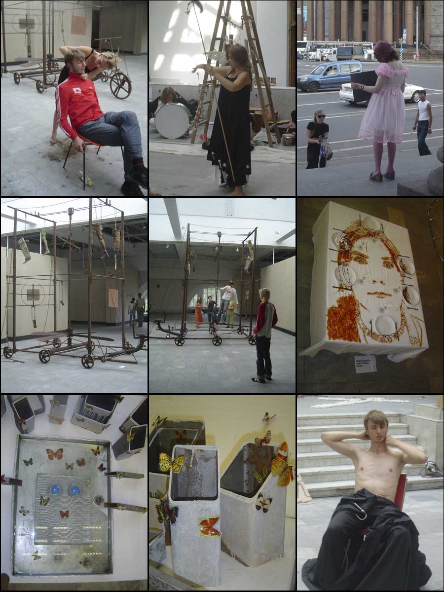 VI  INTERNATIONAL  FESTIVAL of EXPERIMENTAL ART | St. PETERSBURG  |  RUSSIA 2006